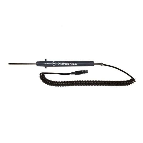 Penetration RTD Probe, 100 Ohm, 5-ft Coi